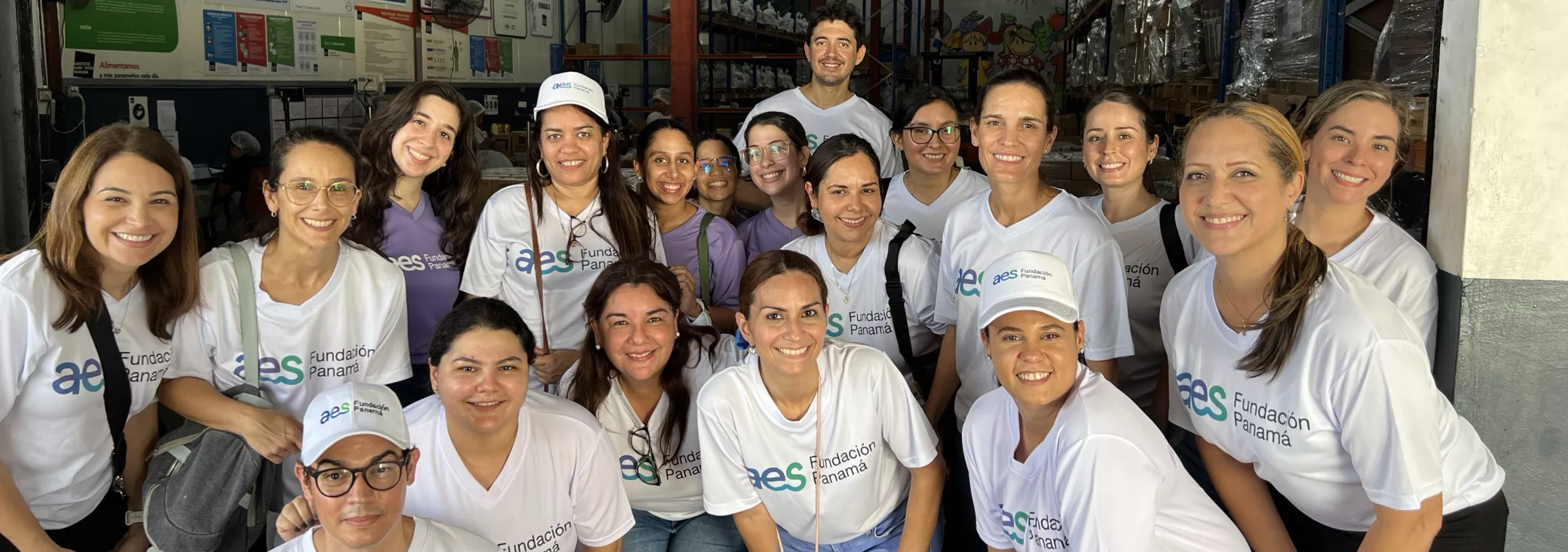 AES Panama Corporate Volunteering