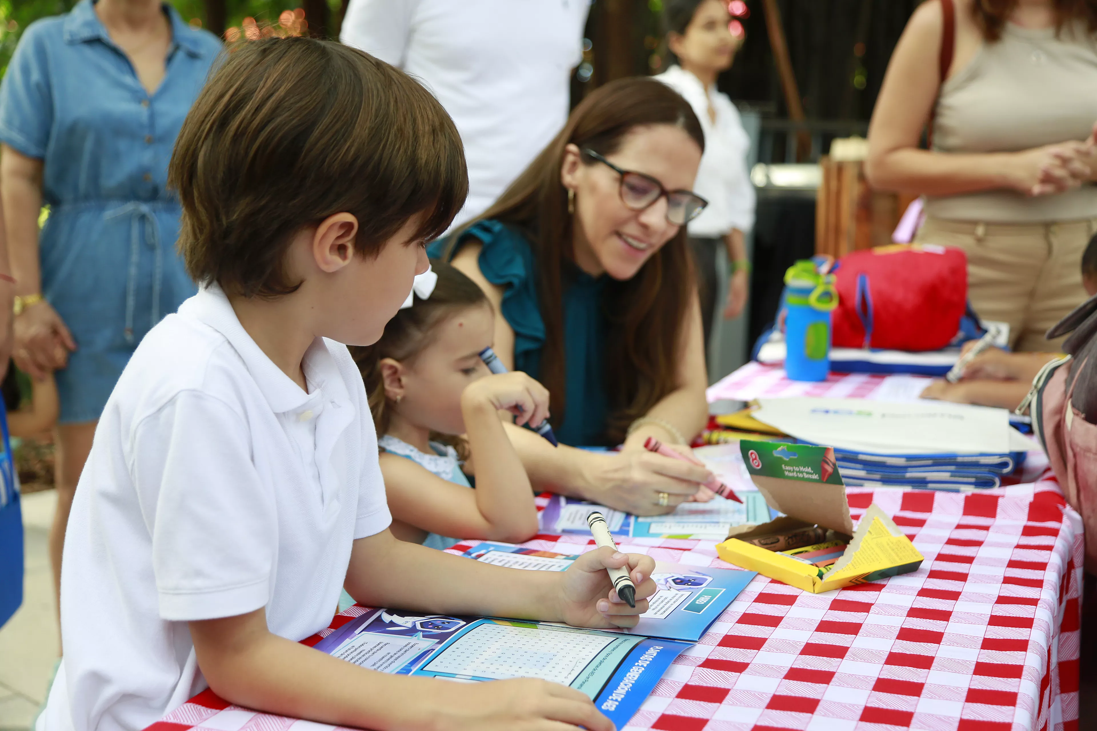 Picnic Biomuseo Lucia Spark (AES Panama)