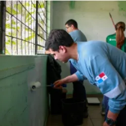 Restauración de la Escuela Ana Pérez de Isaza
